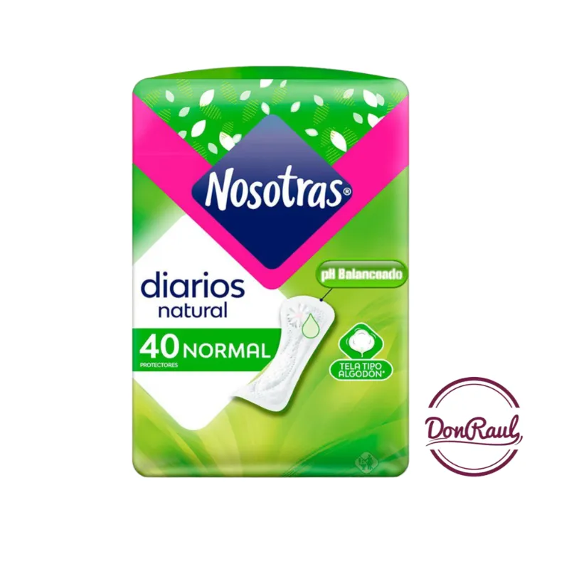 Nosotras Protectores Diarios Normal