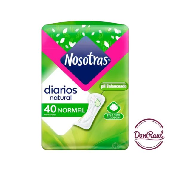 Nosotras Protectores Diarios Normal