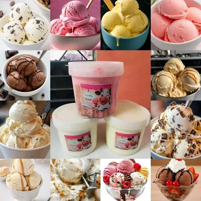 Tina de Helado de Chocolate  4.5lt