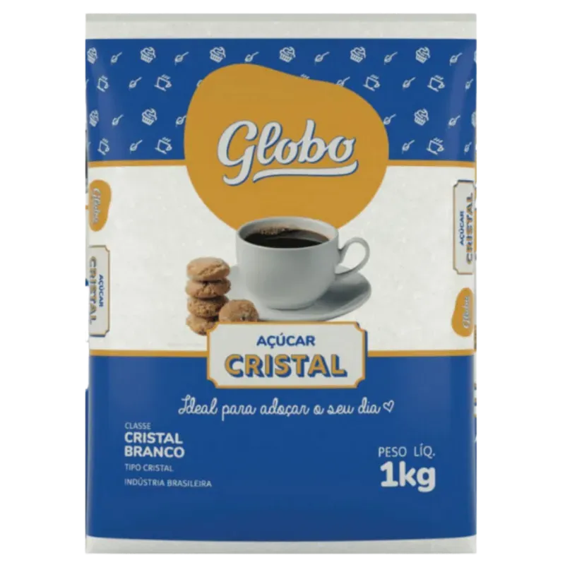 Globo Azúcar Cristal