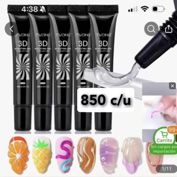 Gel sólido