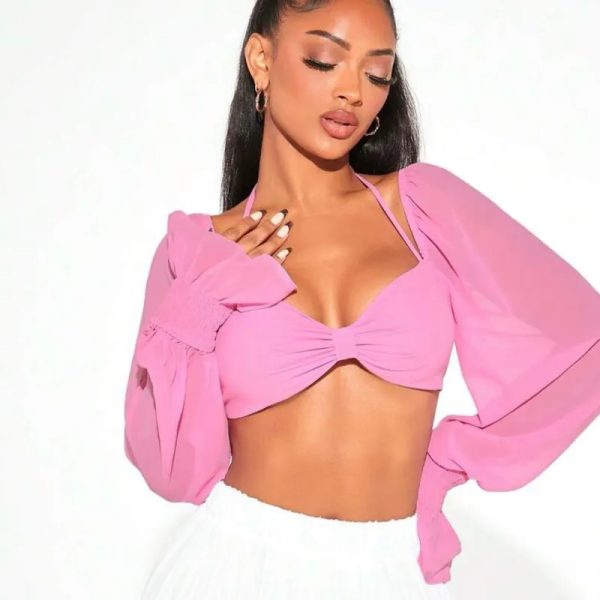 sky top Pink