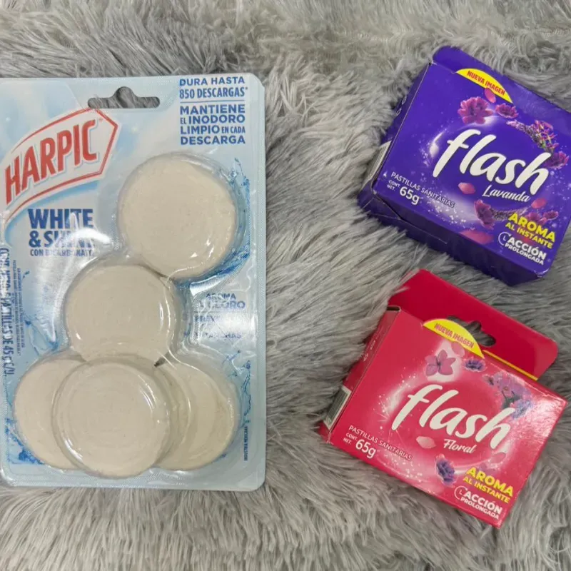  Set Limpieza de Inodoro – Frescura prolongada y acción profunda