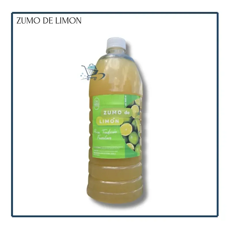 Zumo de Limón (1L)