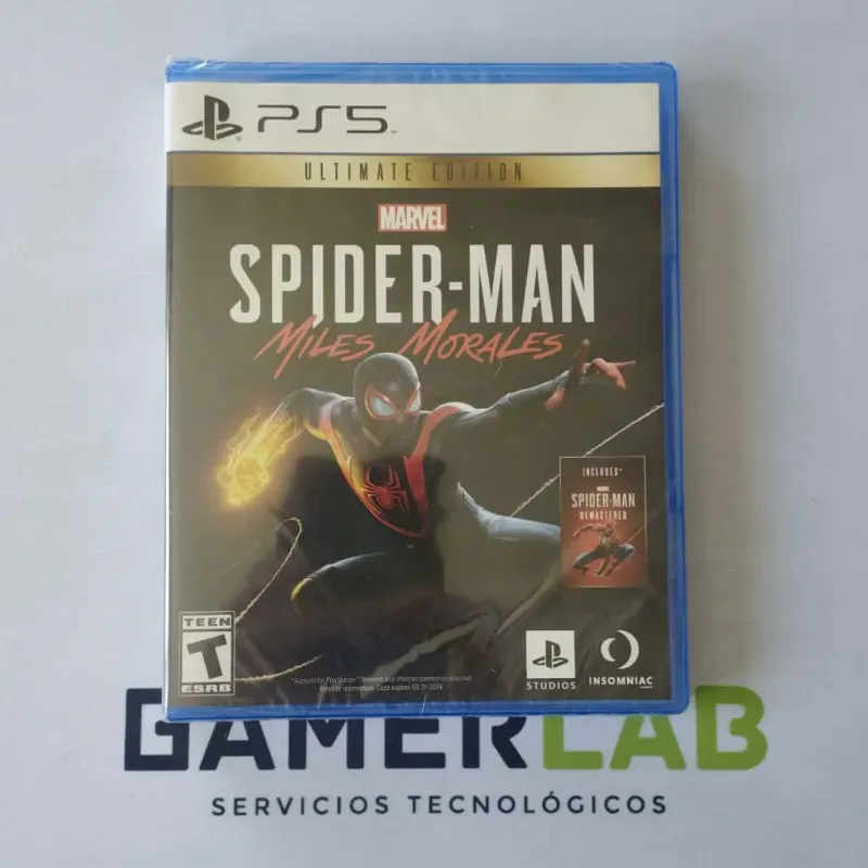 Marvel Spider-Man Miles Morales