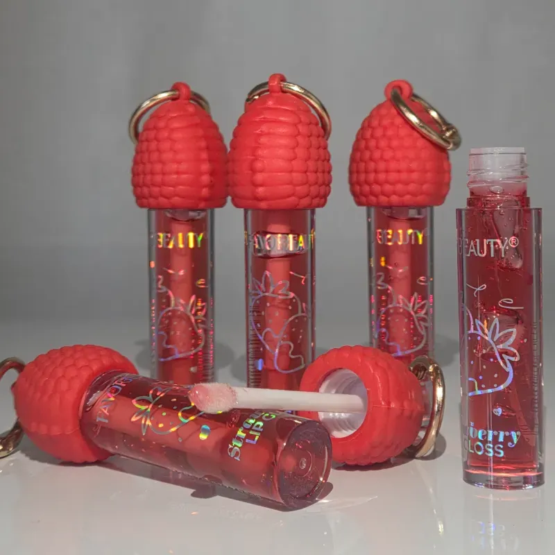 Brillo natural con llavero.