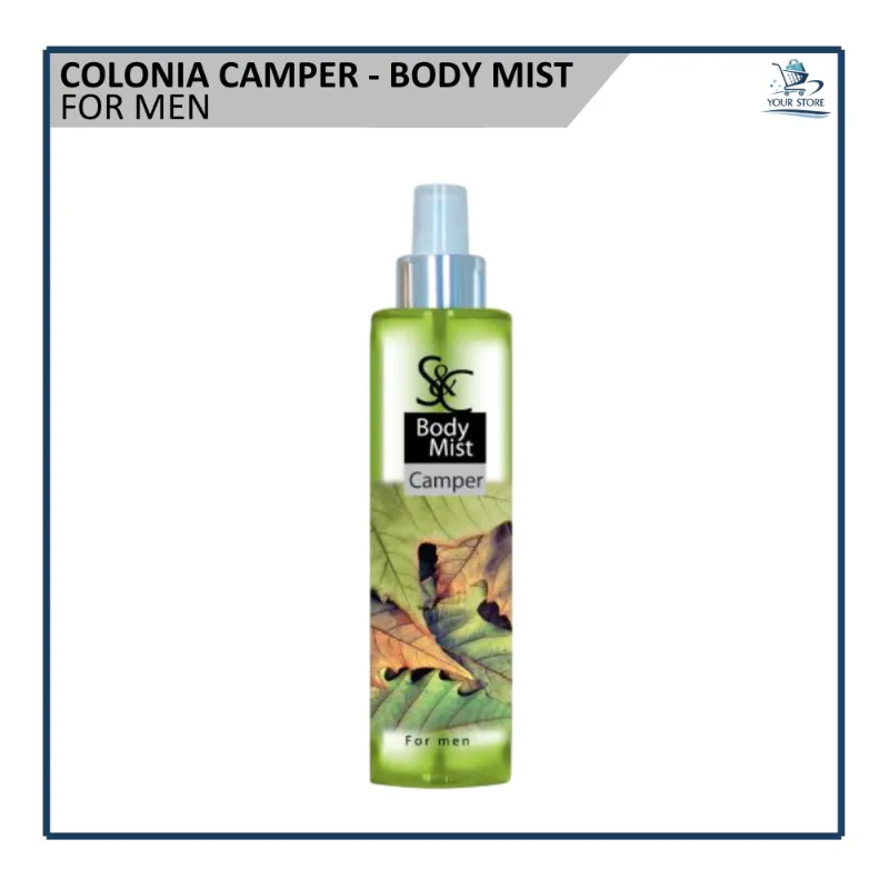 Colonia Camper - Body Mist (200ml)