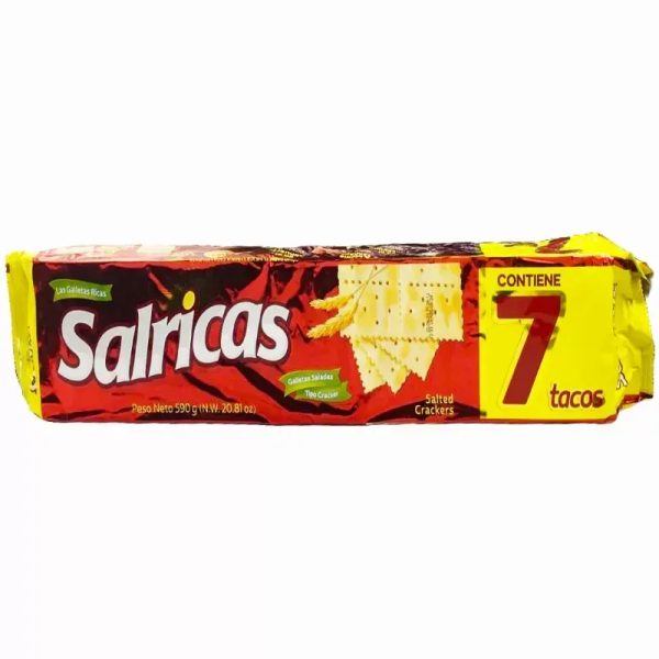 Paquete de salricas (7 tacos)
