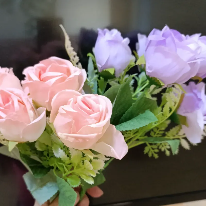 Ramo de 5 rosas rojas