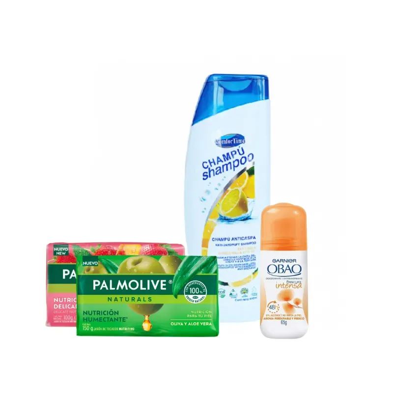 Combo Aseo Familiar Palmolive