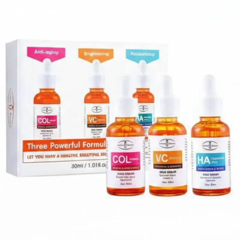 Kit de 3 Serum Facial