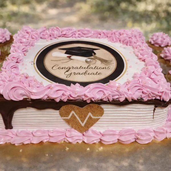 Pastel con Donas Personalizado
