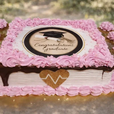 Pastel con Donas Personalizado