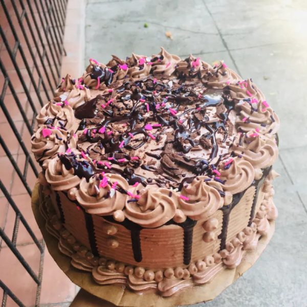 Cake de chocolate 