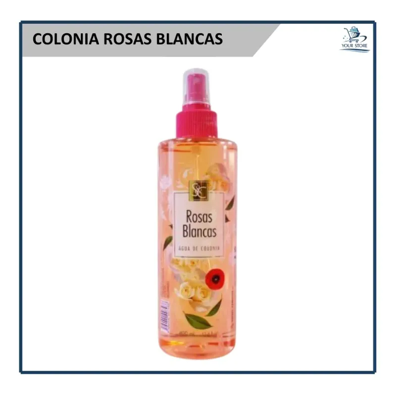 Agua de Colonia Rosas Blancas (400ml)