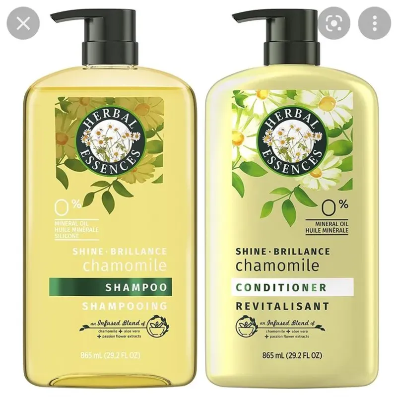 ✨ Shampoo y Acondicionador Herbal Essence