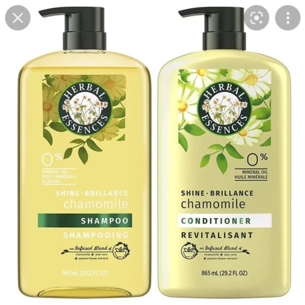 ✨ Shampoo y Acondicionador Herbal Essence