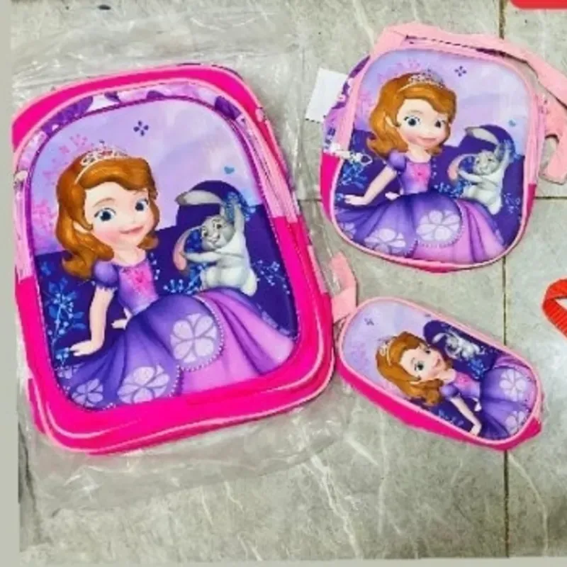 Mochila con Merendero y Estuchera