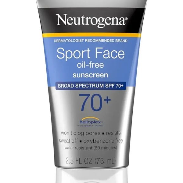 Sport Face Neutrogena spf 70+ (2.5 oz)