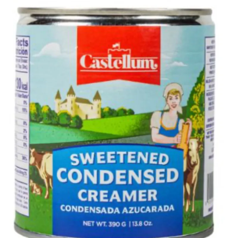 Leche condensada