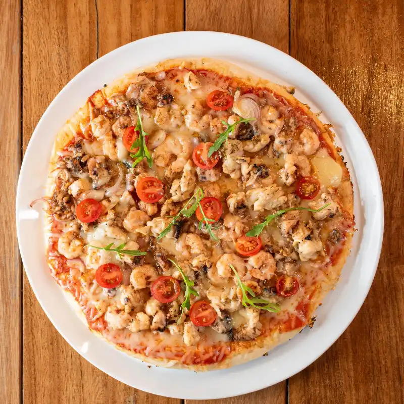 Pizza Frutti di Mare