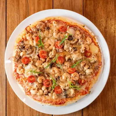 Pizza Frutti di Mare