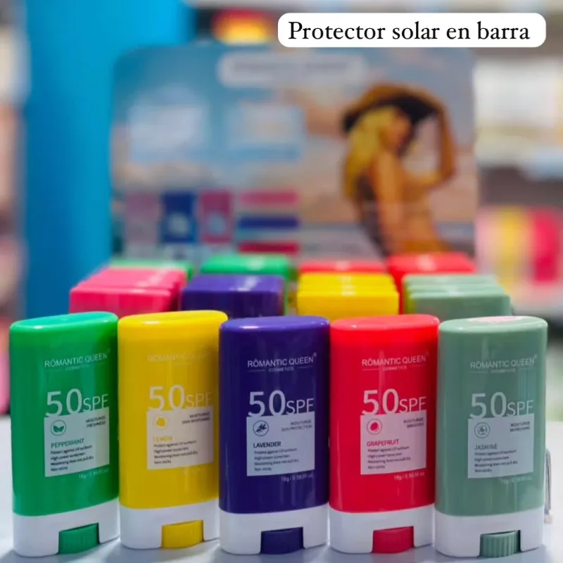 Protector solar en Barra  +50