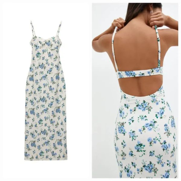 Vestido floreado