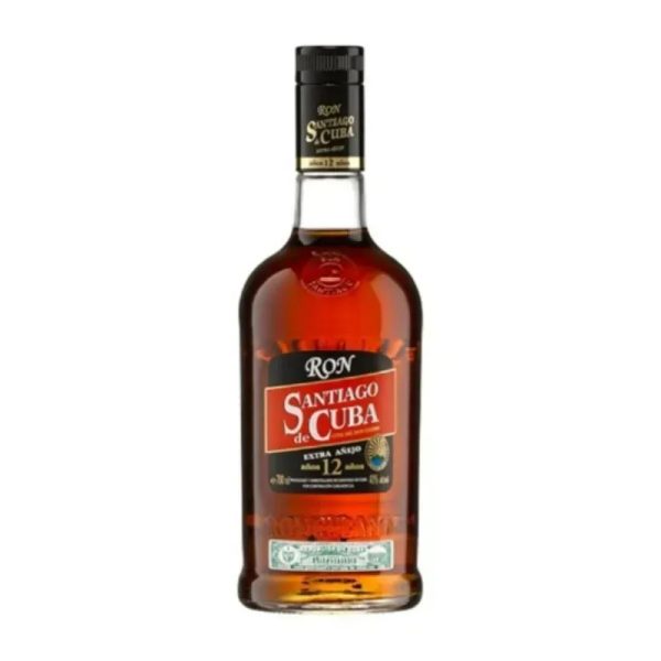 Ron Santiago 12 años 700ml