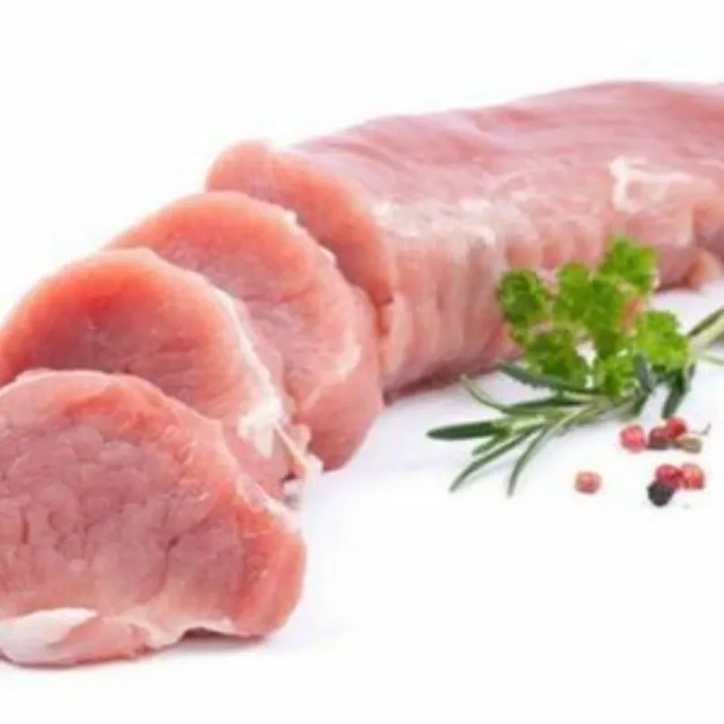 Lomo de cerdo deshuesado x lb