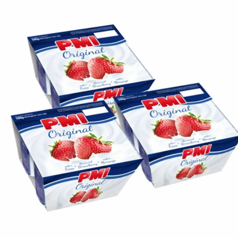 Potes de Yogurt (4 Unidades)