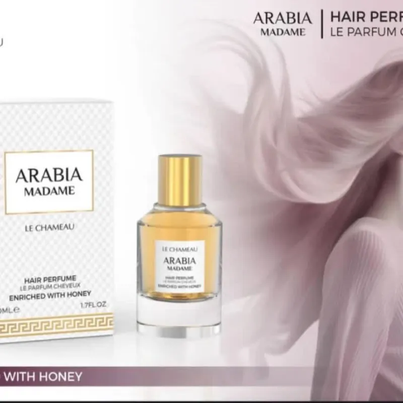 Perfume para el cabello