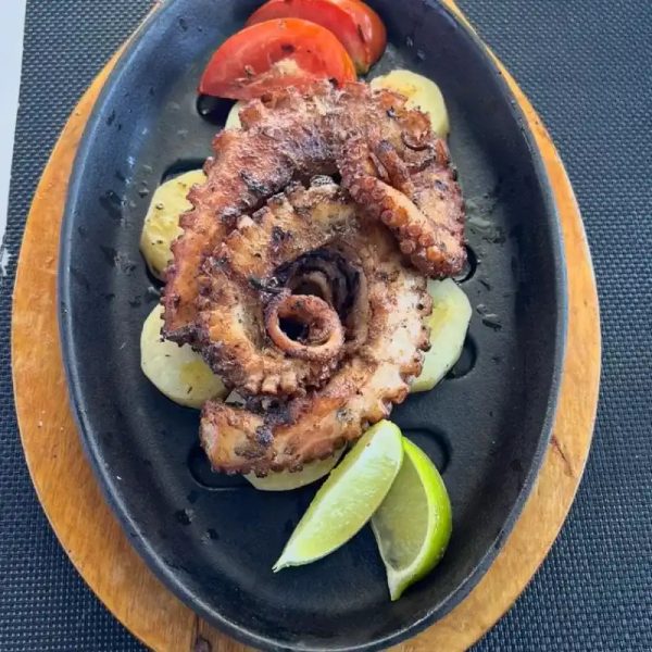 Galician-style Octopus
