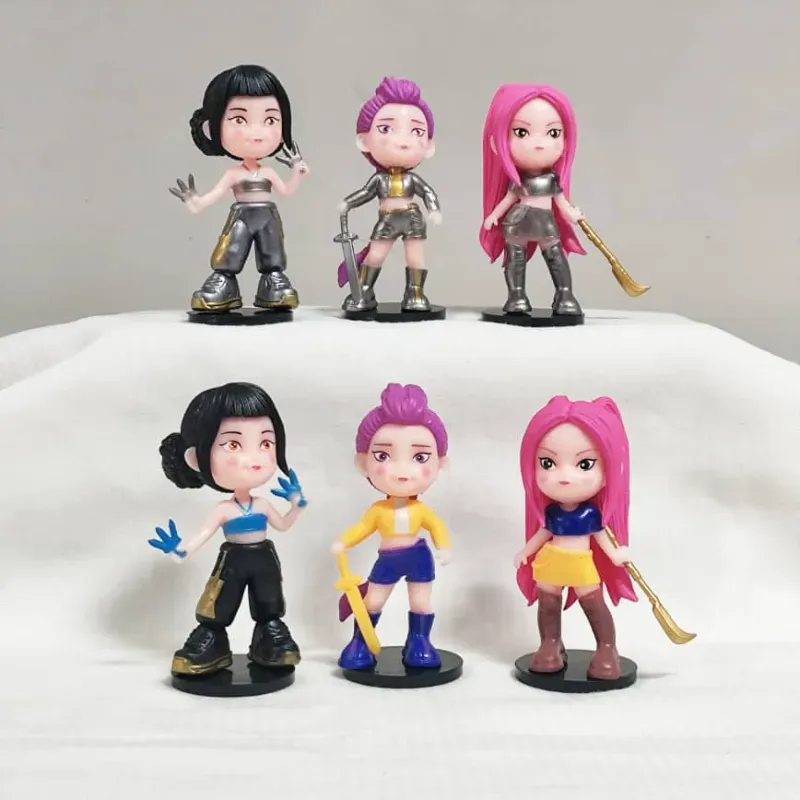  Figuras Kpop Demon Hunters