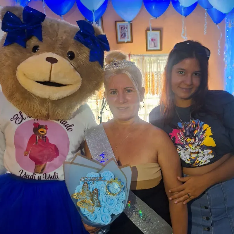 Entrega sorpresa 