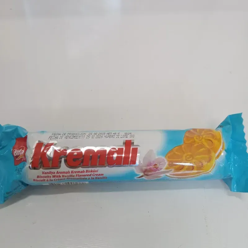 Galletas kremali