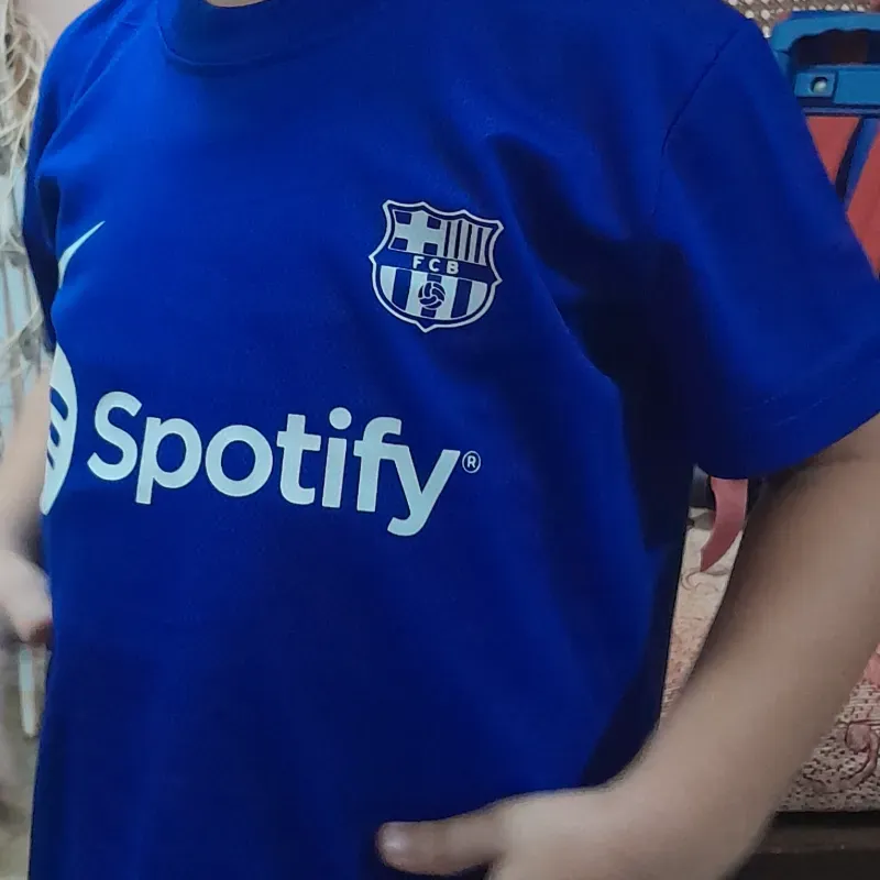 Pullover azul Bandera (Niño)