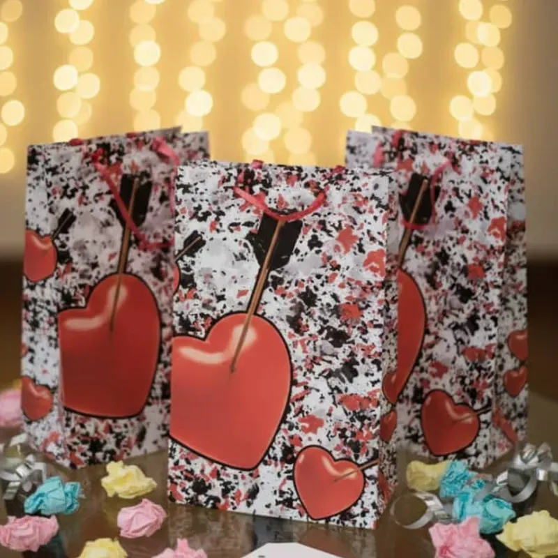 Bolsas medianas Corazón