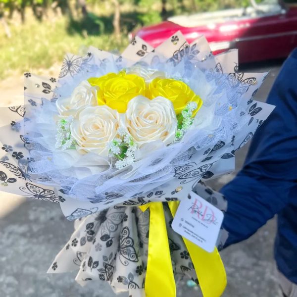 Ramo de 7 rosas