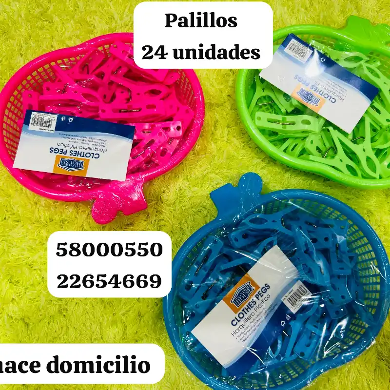Palillos (24 unidades )