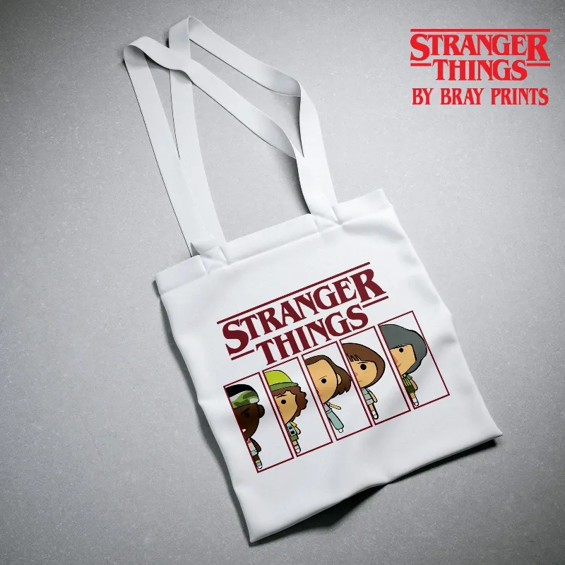 Bolsa animados Stranger Things