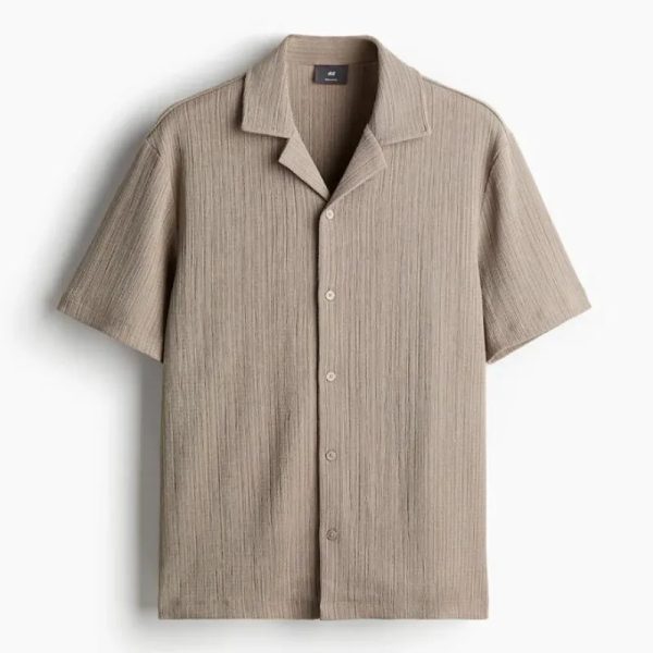 Camisa H&M tejida