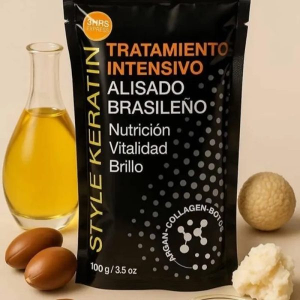Keratina Tratamiento Intensivo Alisado Brasileño 3.5 oz