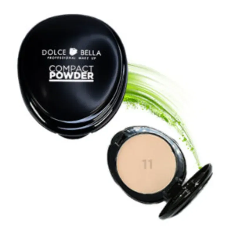 Polvo Compacto con espejo (3.75 USD)