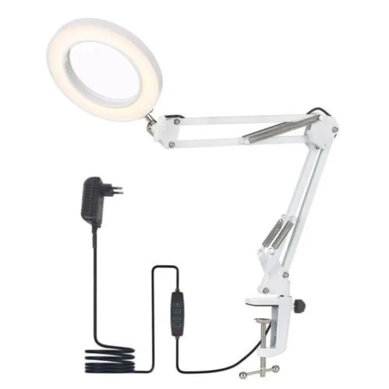 Lámpara lupa de facial