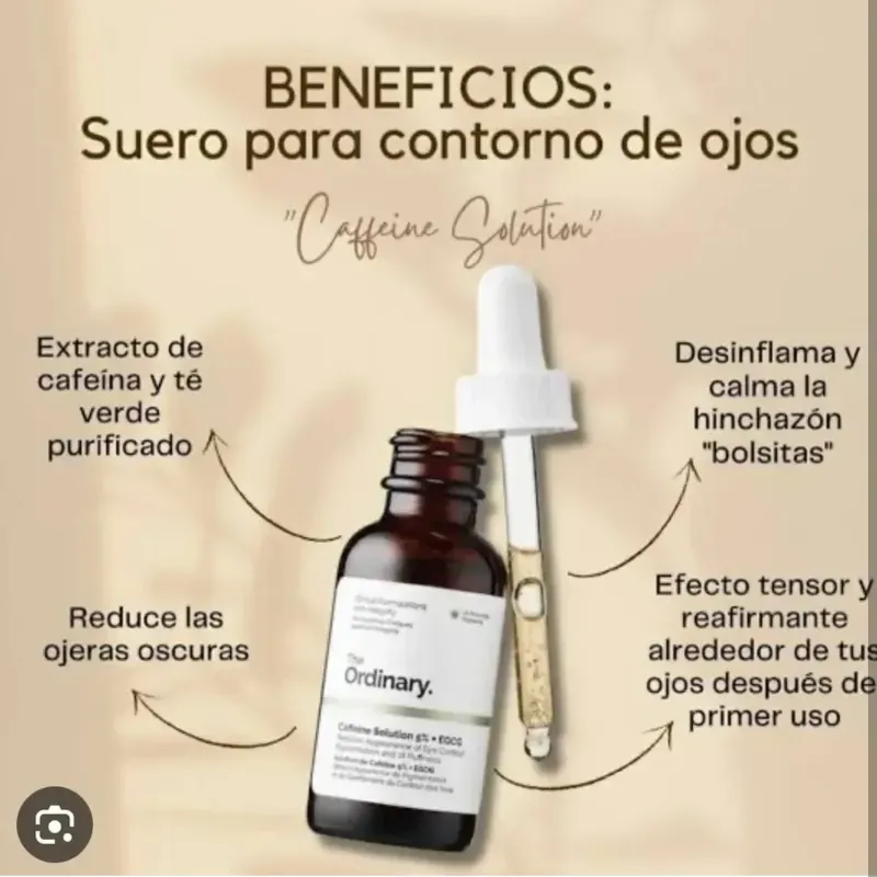 Sérum Ordinary de Caffeine 30 ml