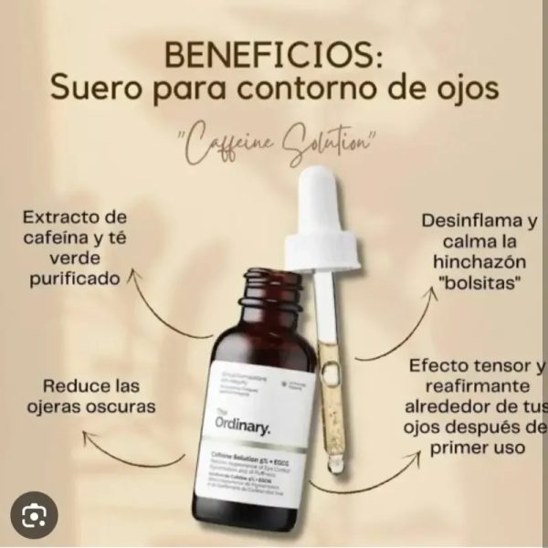 Sérum Ordinary de Caffeine 30 ml