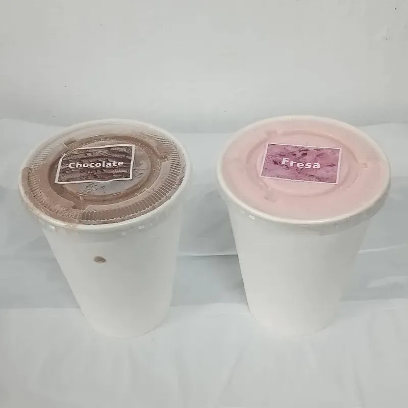 Helado "CHARO" pote de 12 oz/355 ml