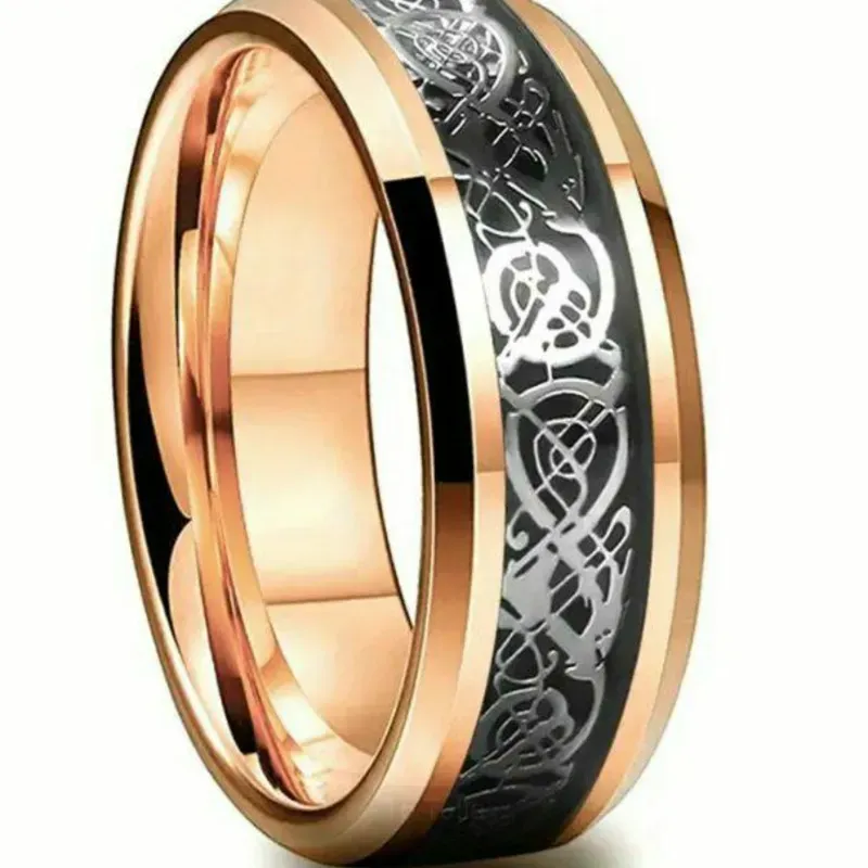 Anillo de acero inoxidable