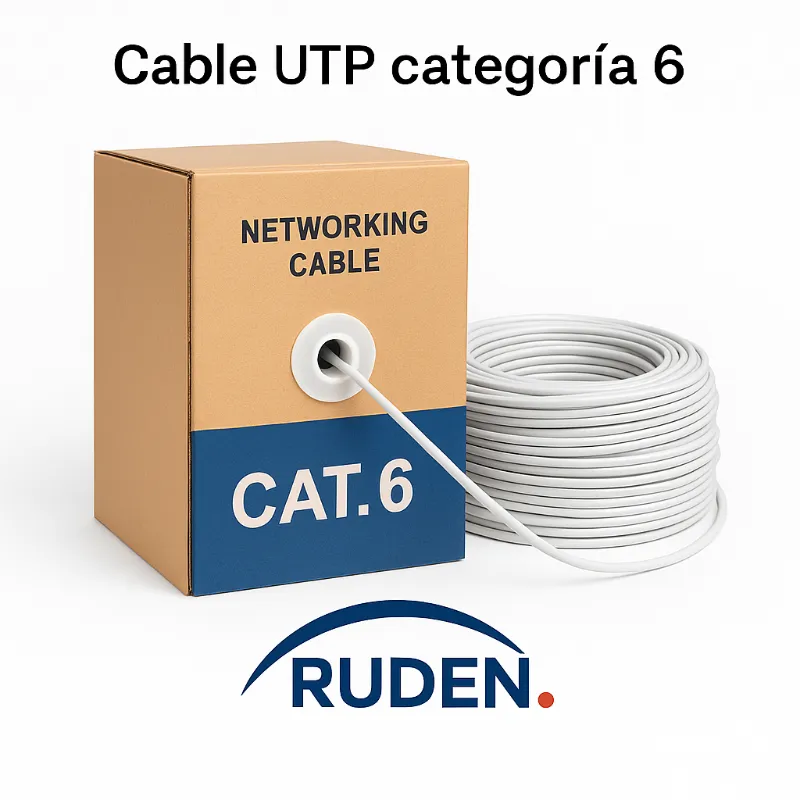 Cable UTP categoría 6